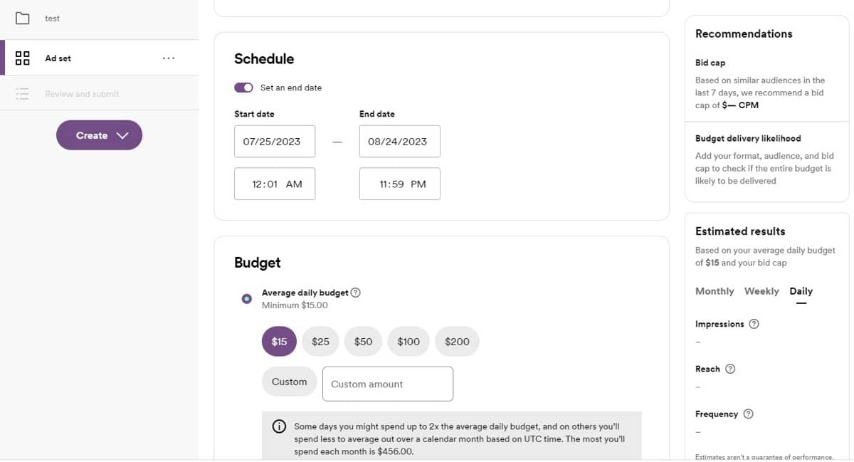 Налаштування облікового запису Spotify