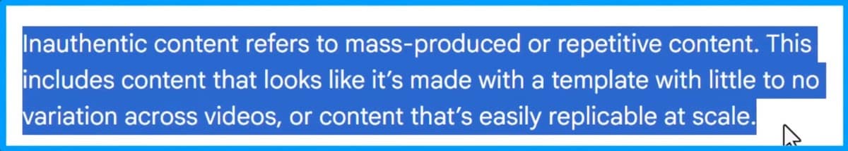 політика YouTube