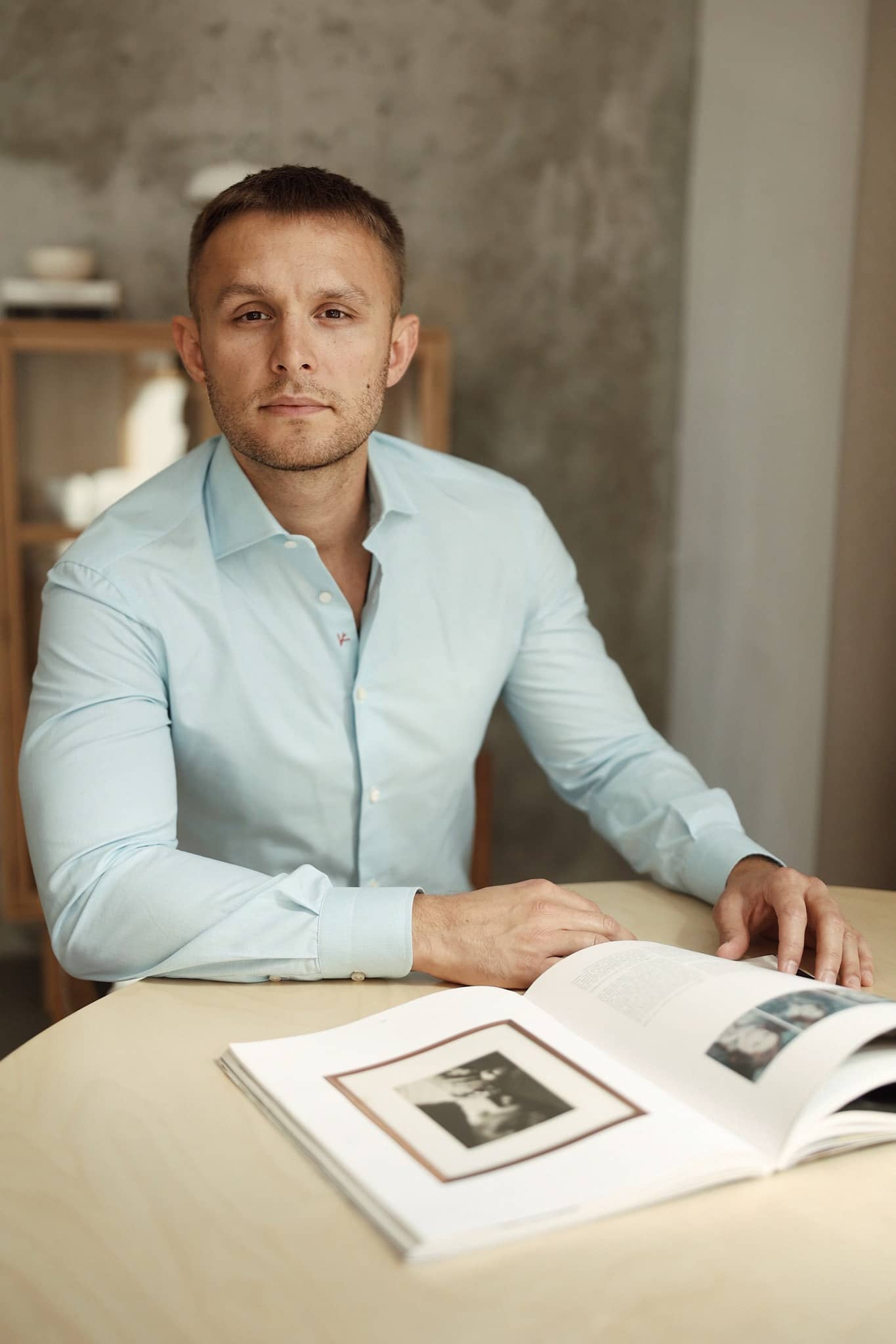 Артем Ляшанов, фінтех-підприємець, інвестор