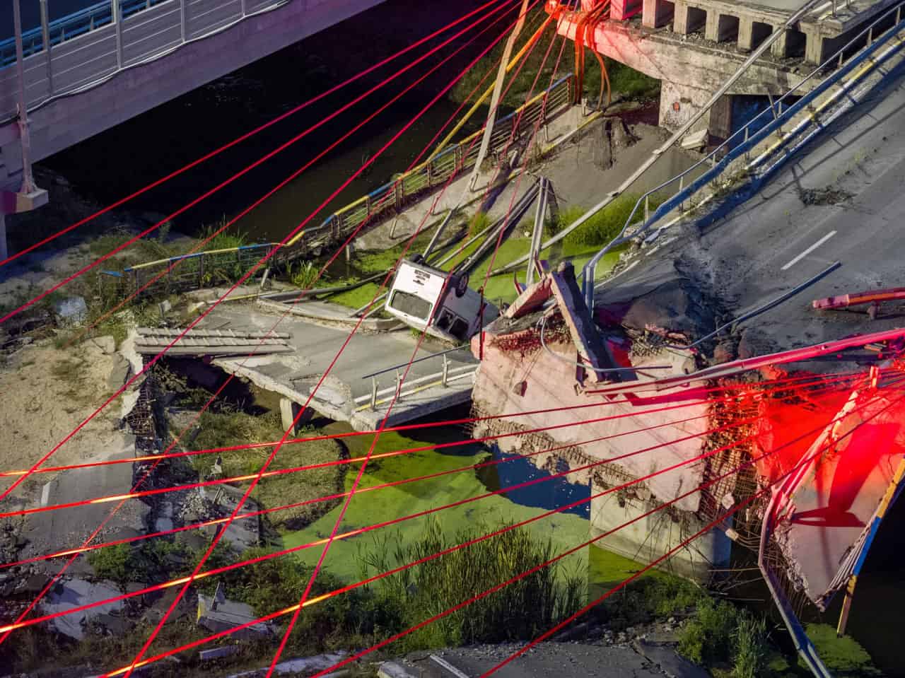 Українська “Дорога життя” – серед 21 найкращого проєкту світу на Media Architecture Biennale 2025