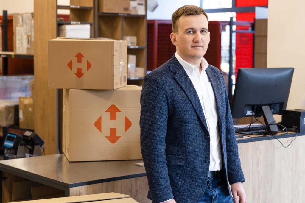 Євген Тафійчук, операційний директор Нової пошти