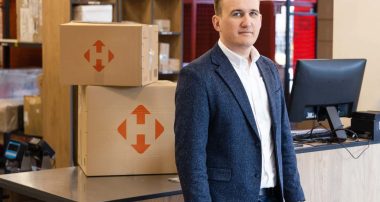 Євген Тафійчук, операційний директор Нової пошти