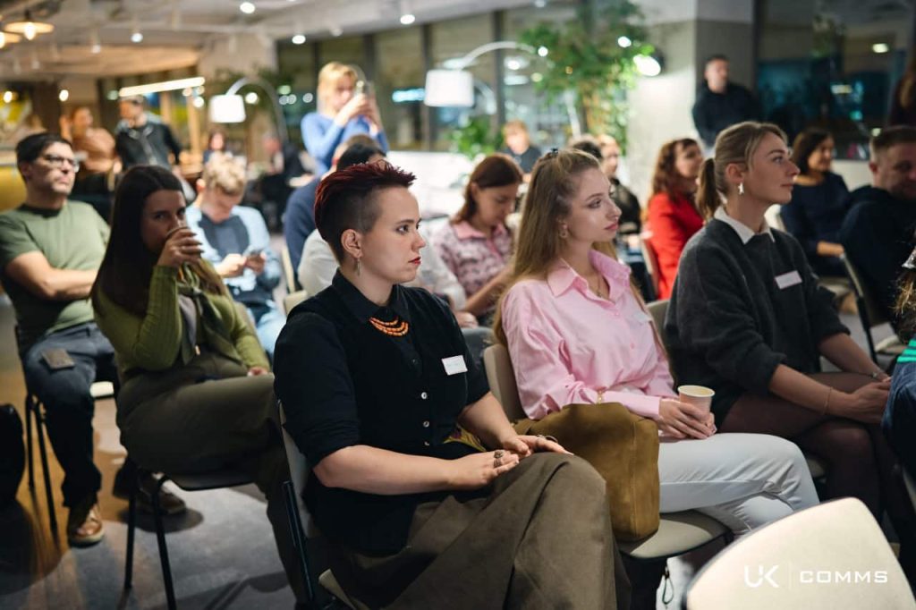 Клуб комунікаційників UK comms club