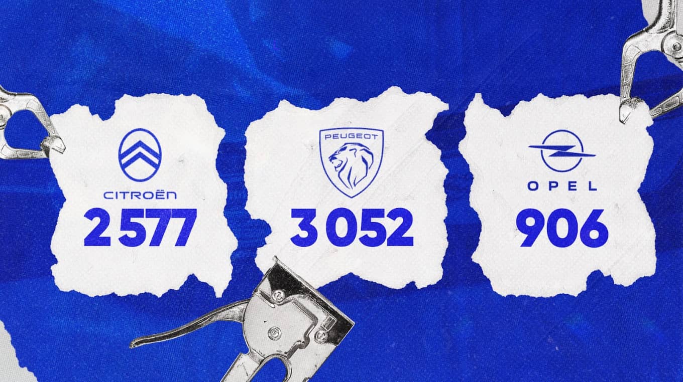 Ознайомтеся зі статистикою продажів автомобілів Stellantis в Україні за 2024 рік.