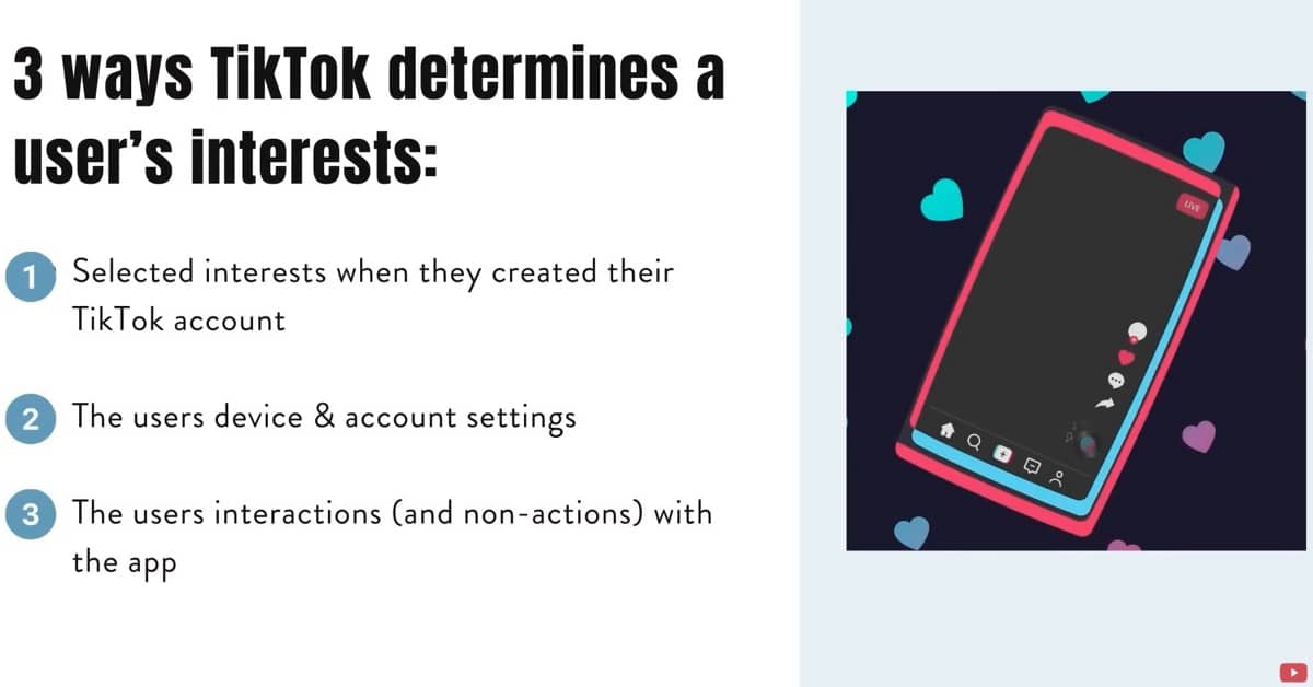 Три способи ТікТок для визначення інтересів