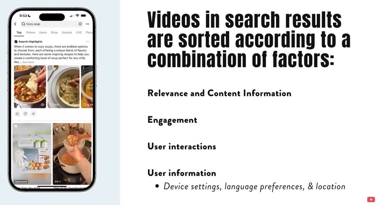 Як працює алгоритм пошуку TikTok