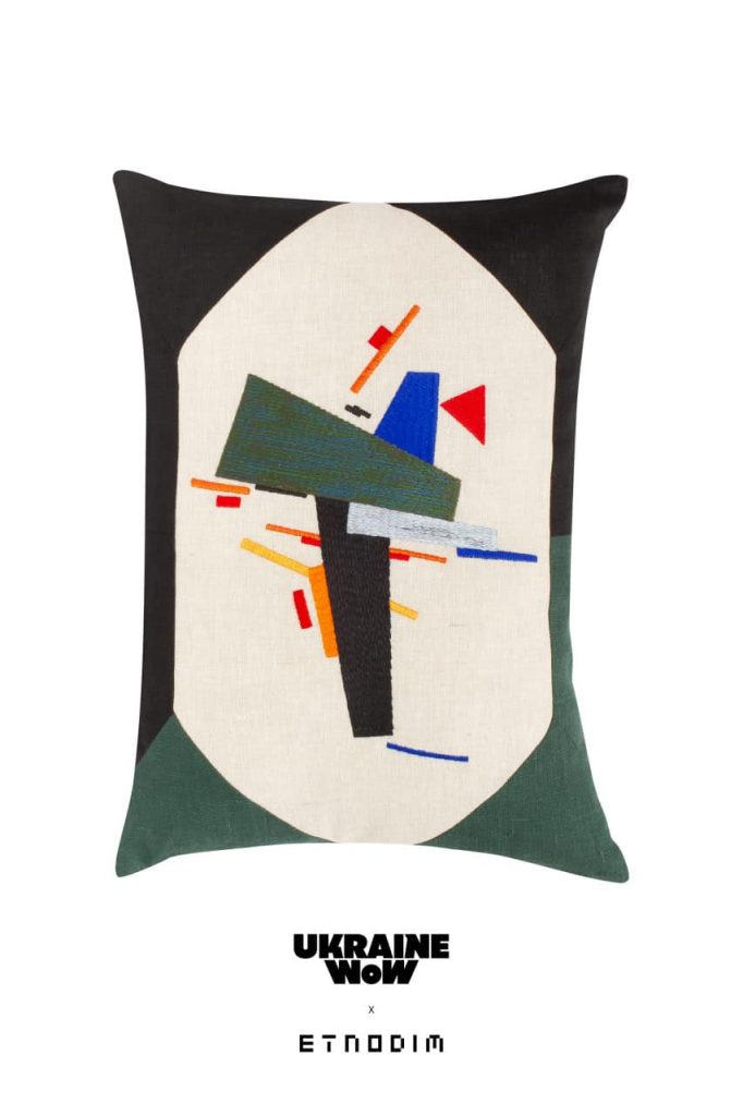 Одна з перших супрематичних робіт Казимира Малевича