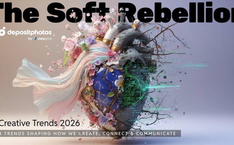 Креативні тренди 2026: Мʼякий бунт