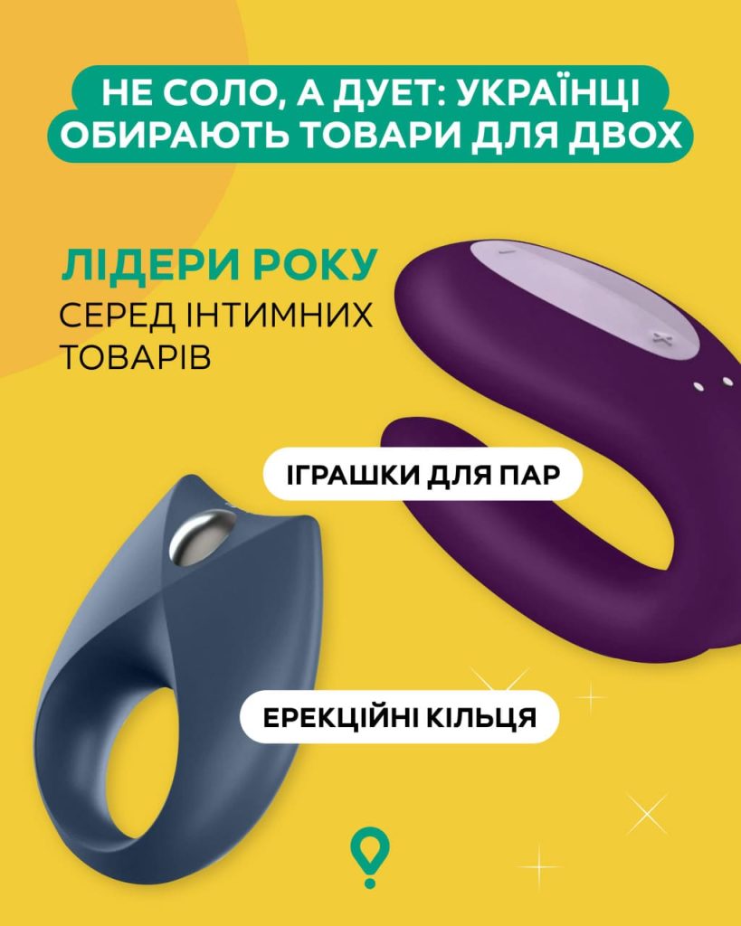 Не «соло», а «дуэт» — украинцы выбирают совместные романтические игры 