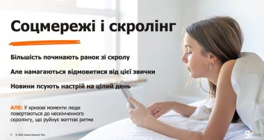 Соцсети и скролинг
