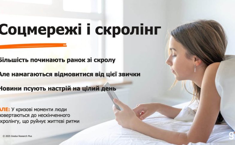 Соцсети и скролинг