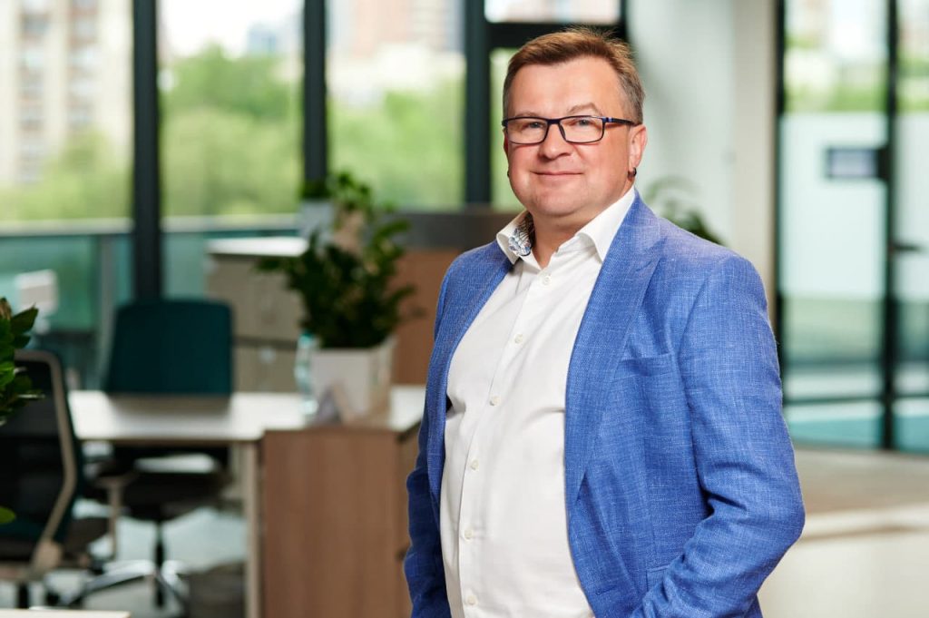 Руководитель группы компаний IDS Ukraine Марко Ткачук