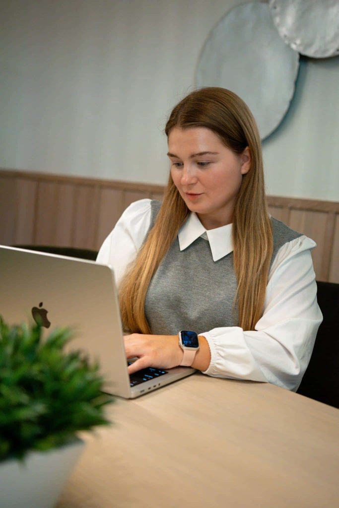 Катерина Здор, акаунт-менеджерка та керівниця відділу з обслуговування клієнтів