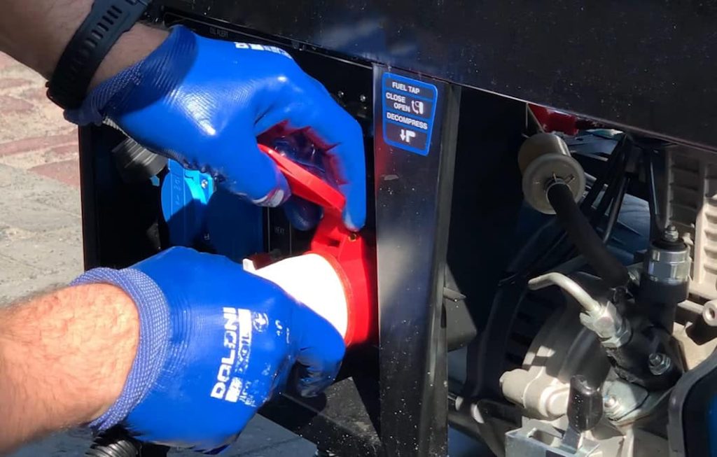 Обслуговування генератора 