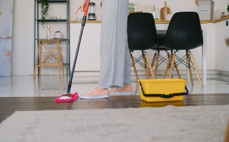 швабра в COMFY