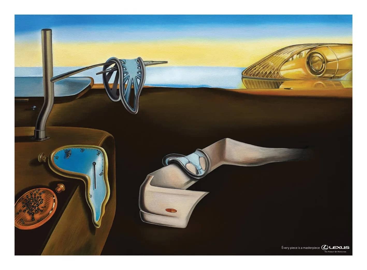 авто Lexus зі слоганом: «Кожна деталь — шедевр»
