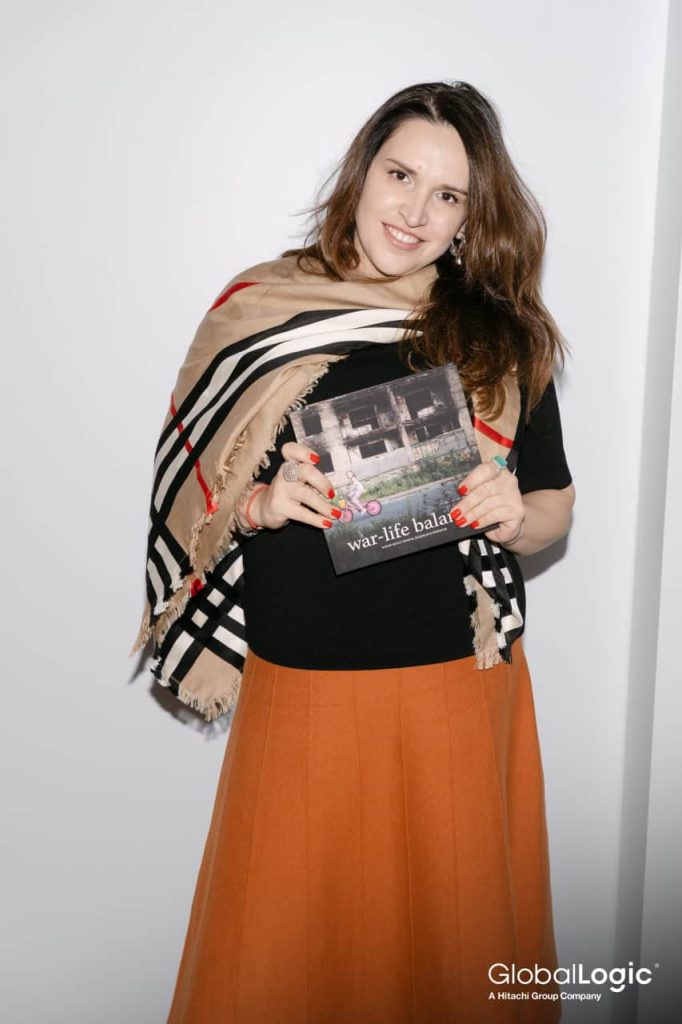 Анна Щербакова, операционный директор GlobalLogic