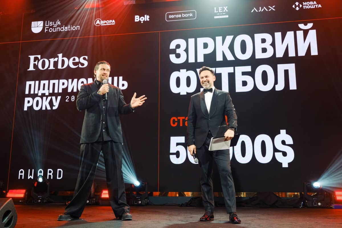 Український бізнес задонатив понад $3,7 млн для підтримки армії та гуманітарних ініціатив на благодійному аукціоні від Forbes Ukraine