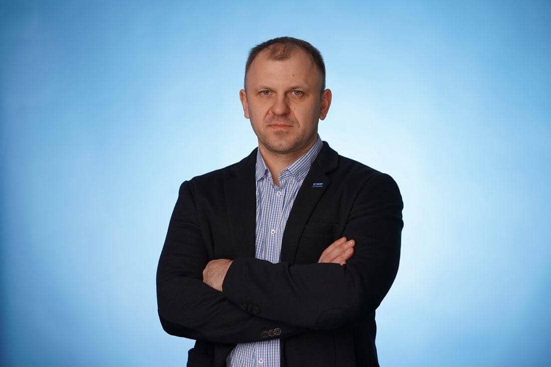 Микола Мілієнко, керівник відділу маркетингу BASF Agricultural Solutions