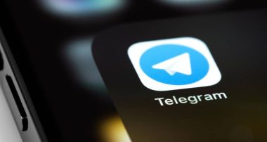 Telegram app