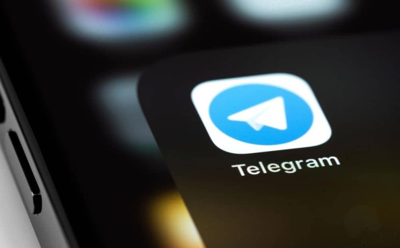 Telegram app