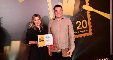 Євген Кудрявченко та Юлія Грицай