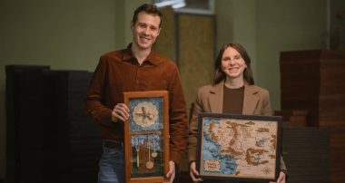 Подружжя підприємців та митців Анна та Андрій Панько