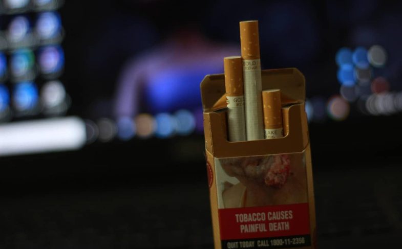 cigarette manufacturing