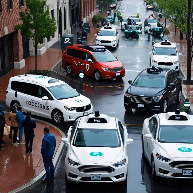 Роботаксі від Amazon уже працюють на вулицях Лос-Анджелеса