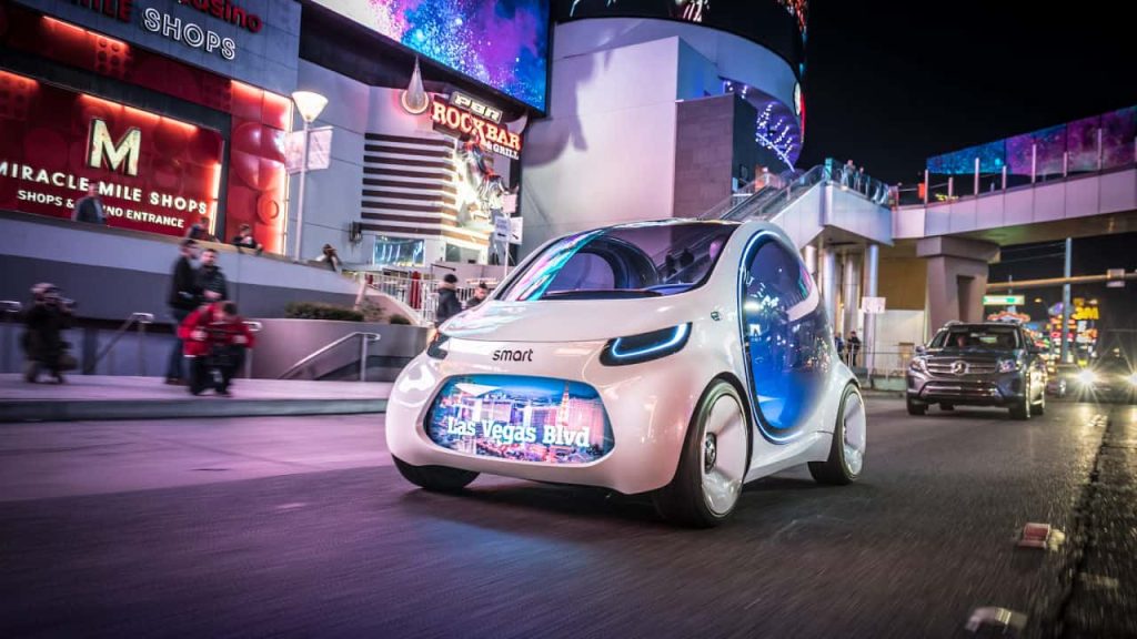 Зони посадки і висадки стануть новим рекламним простором, на зразок автономних зон в аеропортах або таких локацій, як Таймз-Сквер чи площа Пікаділлі