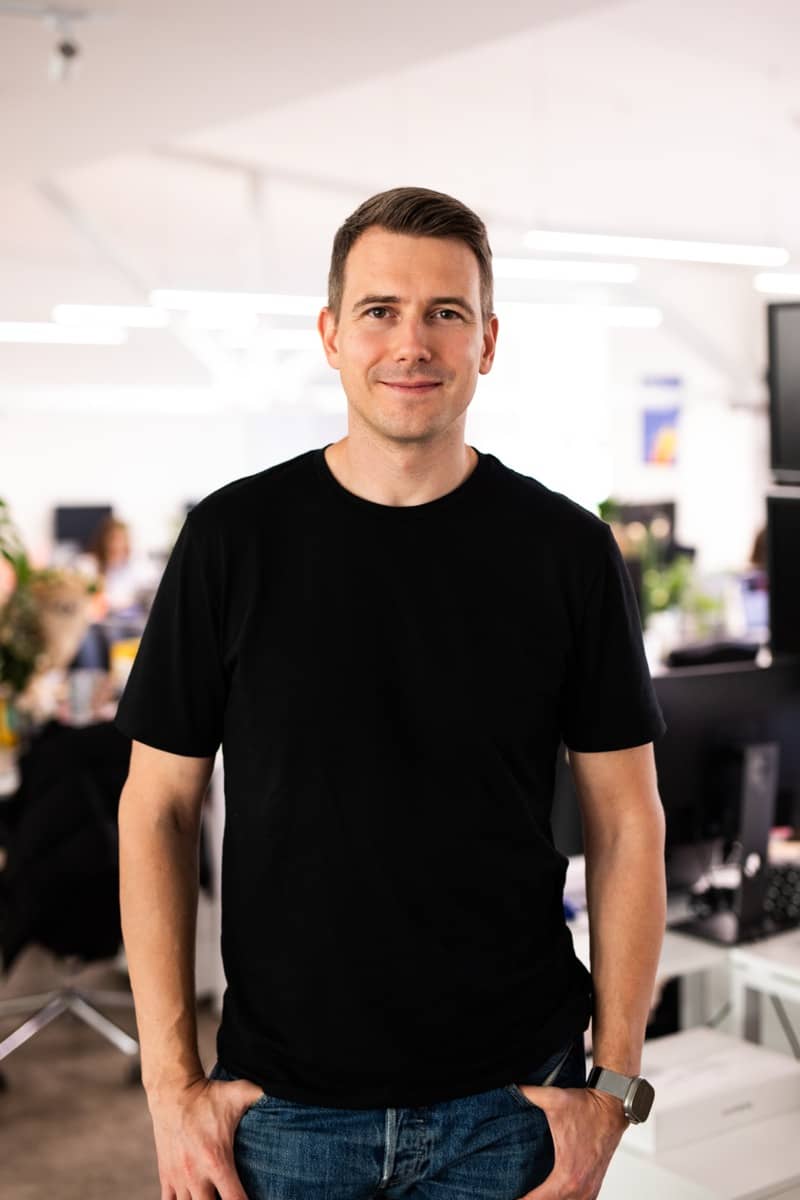 Антон Павловський, засновник та СЕО Headway Inc