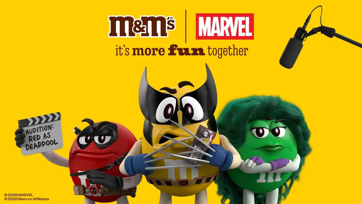 MM’s та Marvel оголосили про масштабну колаборацію