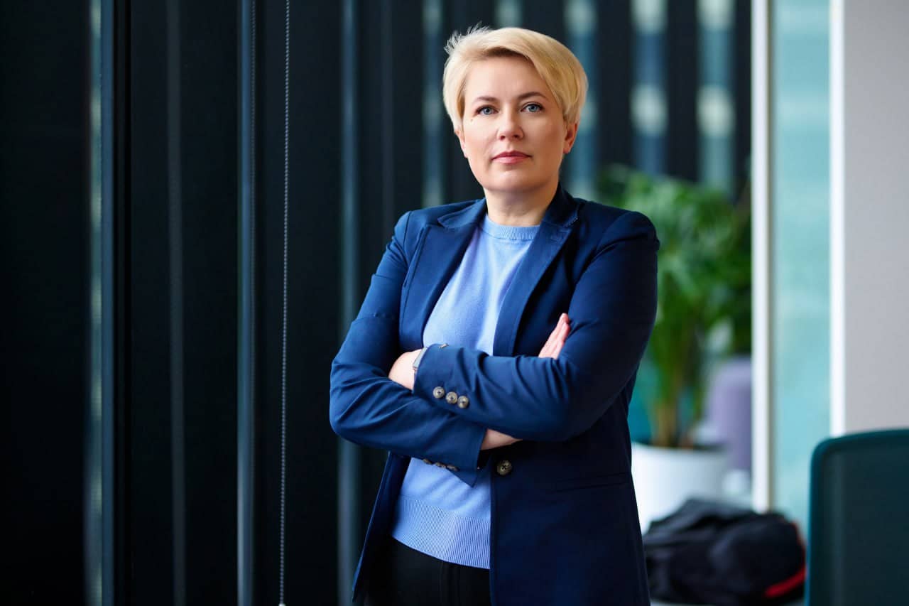 Оксана Панкіна, комунікаційна директорка IDS Ukraine.