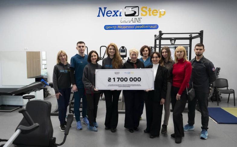 Next Step підтримує ветеранів на шляху до відновлення