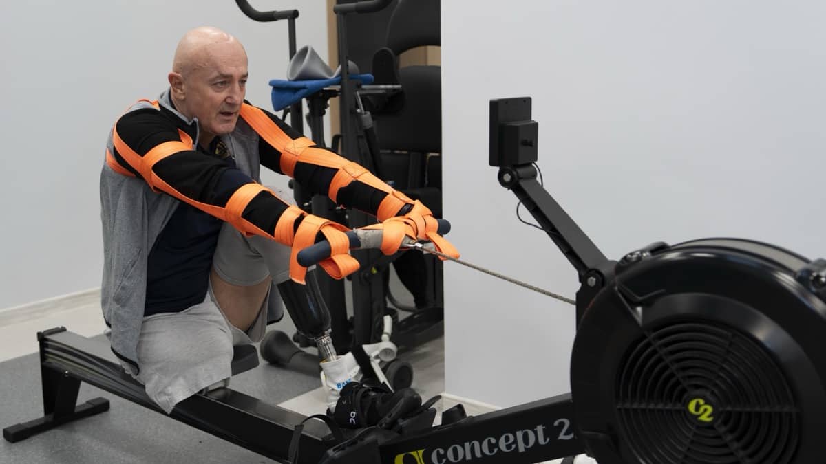 Тренування в реабілітаційному центрі Next Step Ukraine