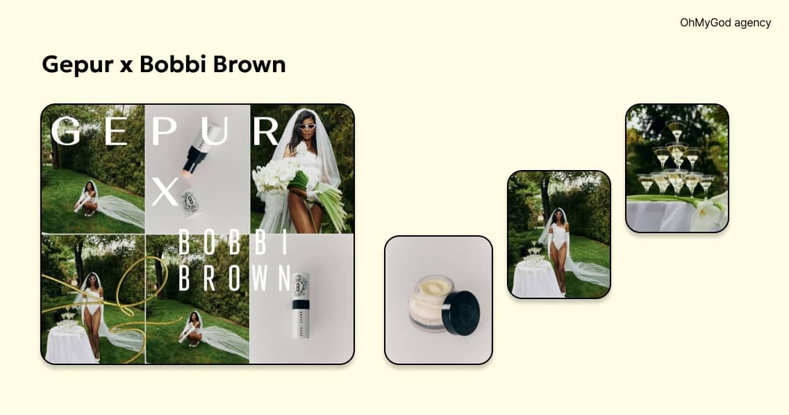 GEPUR × Bobbi Brown