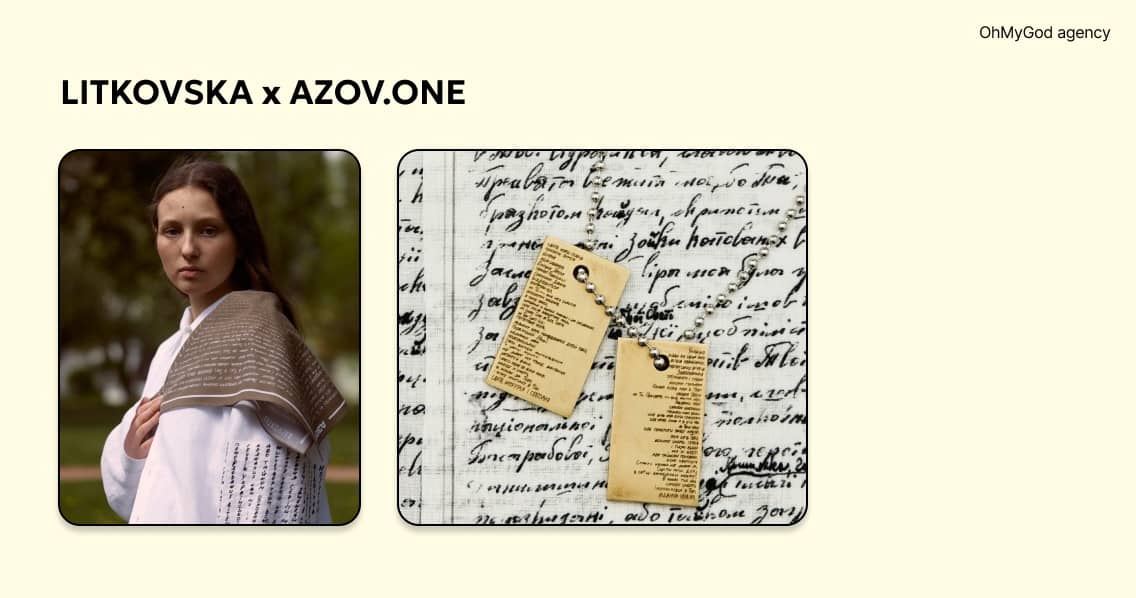 LITKOVSKA × AZOV.ONE