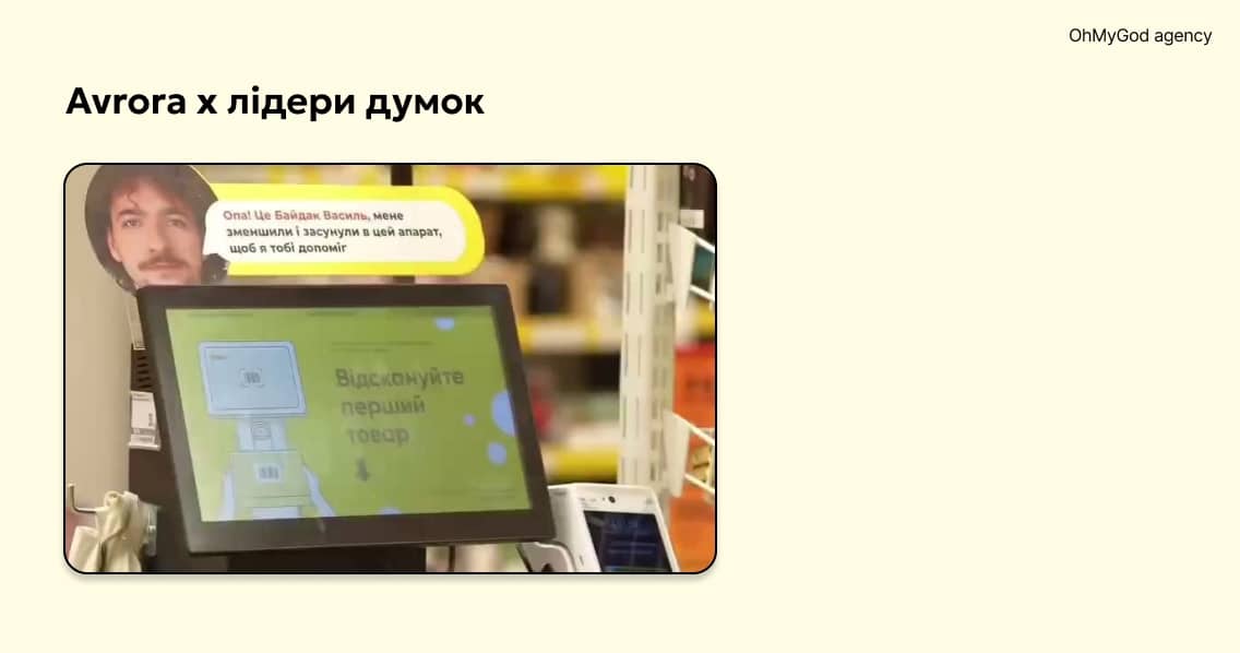 Avrora × лідери думок