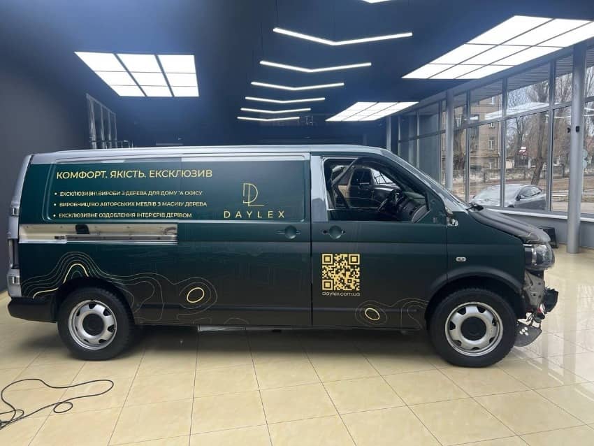 Переваги брендування автомобілів для бізнесу