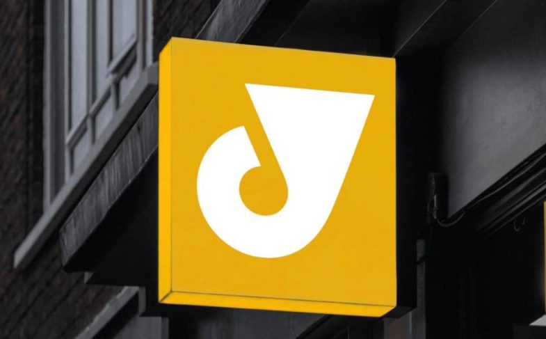 Укрпошта редизайн логотипа