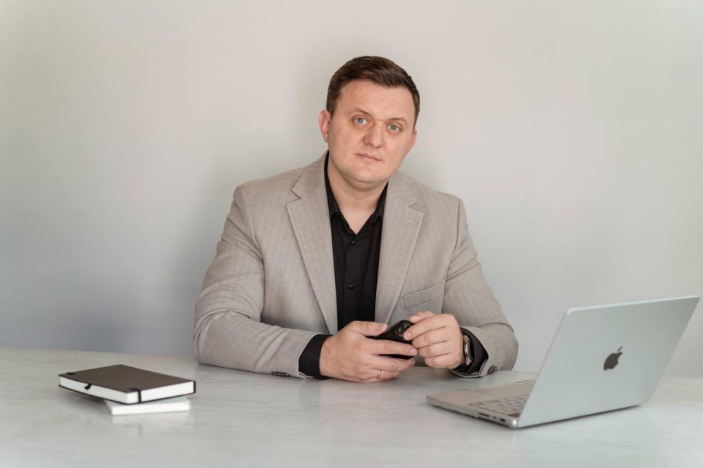 Директор одесской компании Inkraft Marine Вадим Максименко