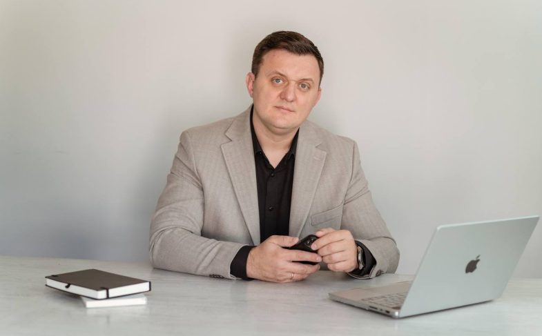 Директор одесской компании Inkraft Marine Вадим Максименко