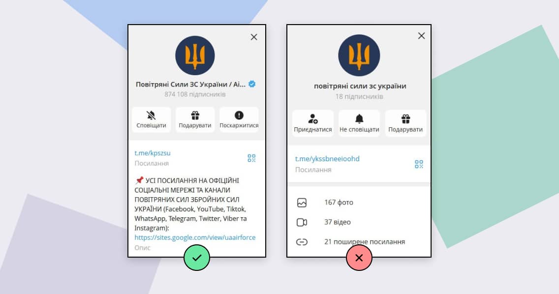 Клони каналів