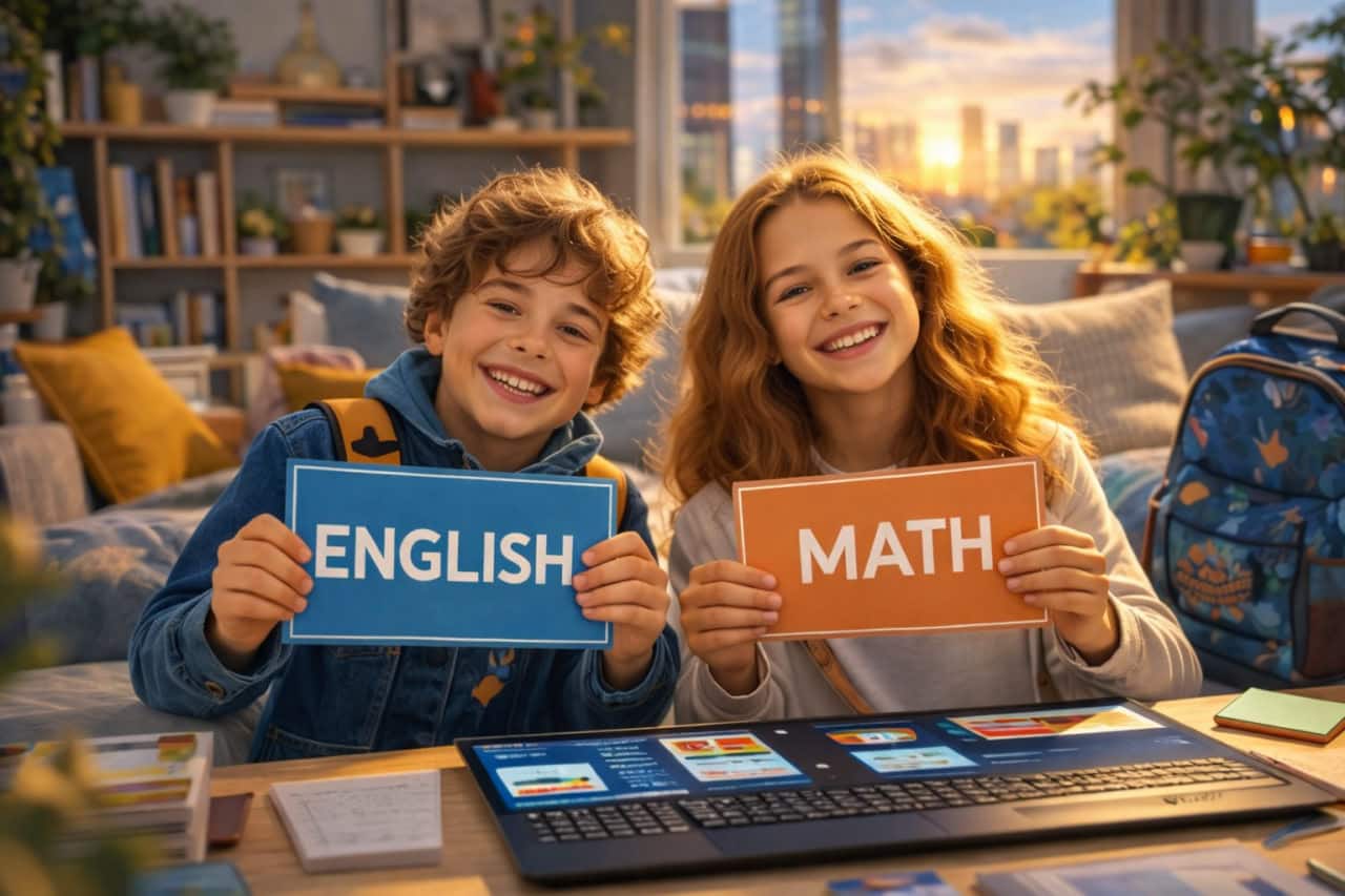 Як обрати найкращу онлайн-школу для дитини: чому математика та англійська є головними маркерами якості