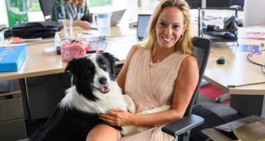 Pet-friendly офис