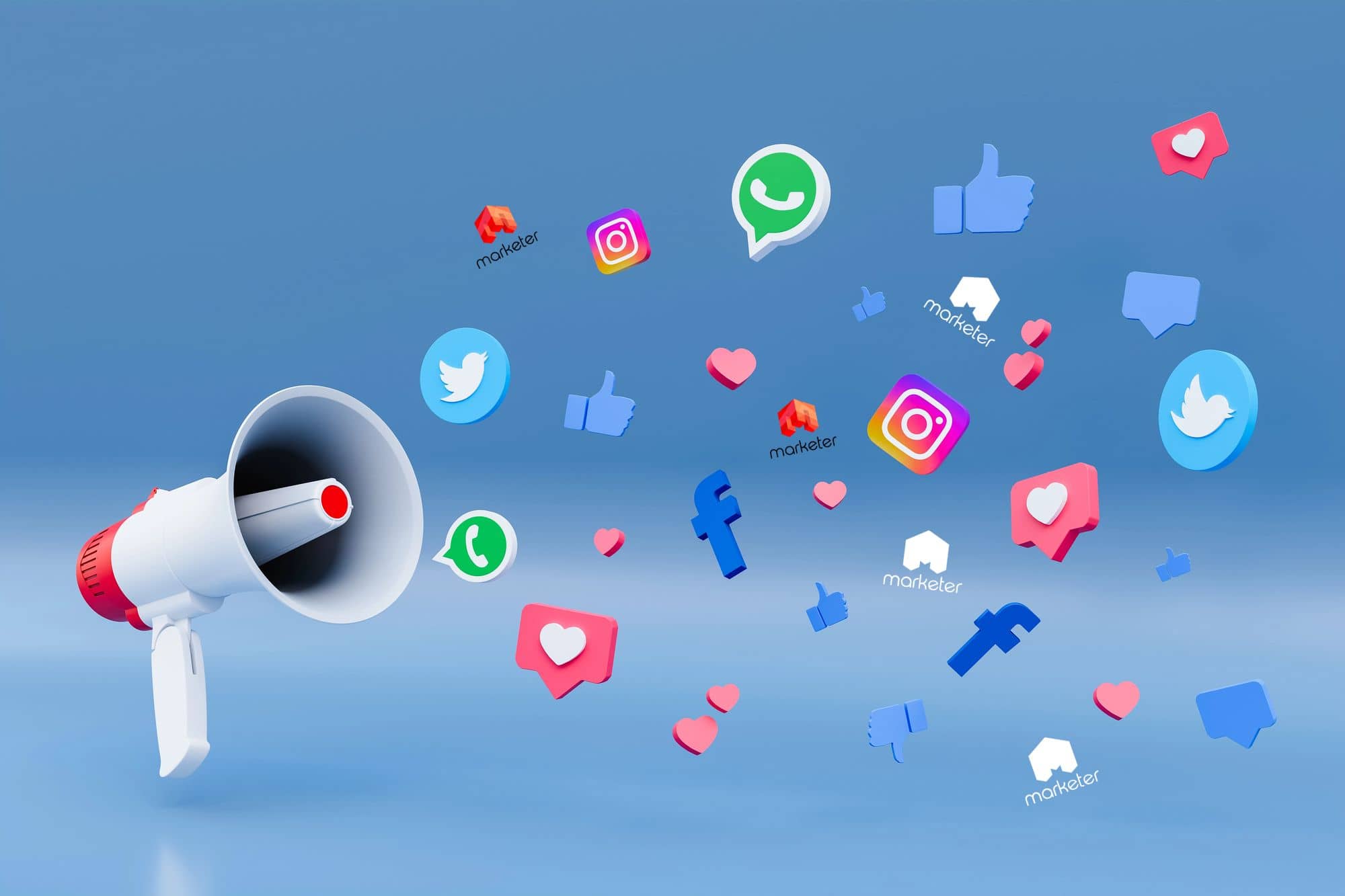 ТОП соцмереж світу і України 2026: повний гайд для бізнесу, маркетологів і користувачів