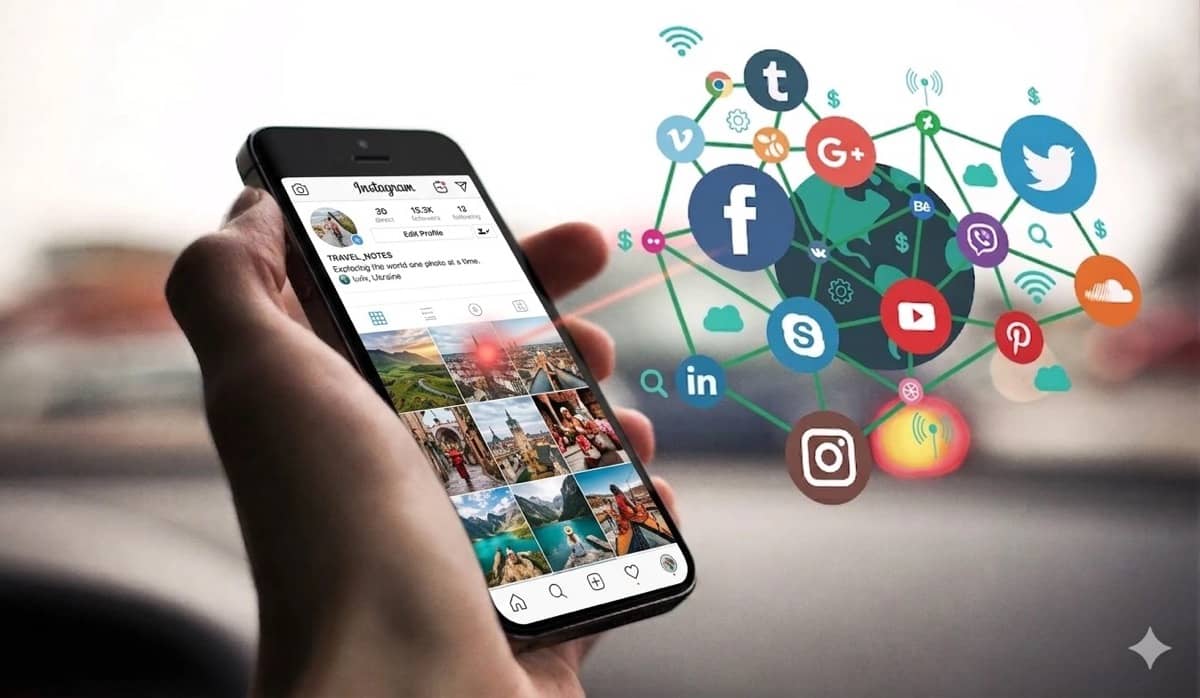 Реклама у соціальних мережах