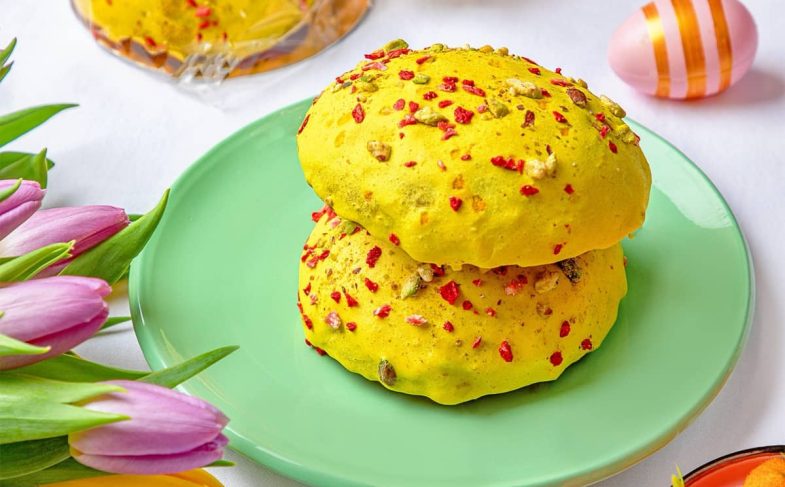 Верхівка радості з манго