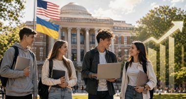США залишаються найпопулярнішим напрямком для здобуття вищої освіти у світі