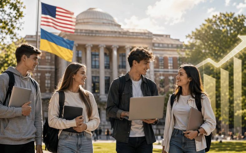 США залишаються найпопулярнішим напрямком для здобуття вищої освіти у світі